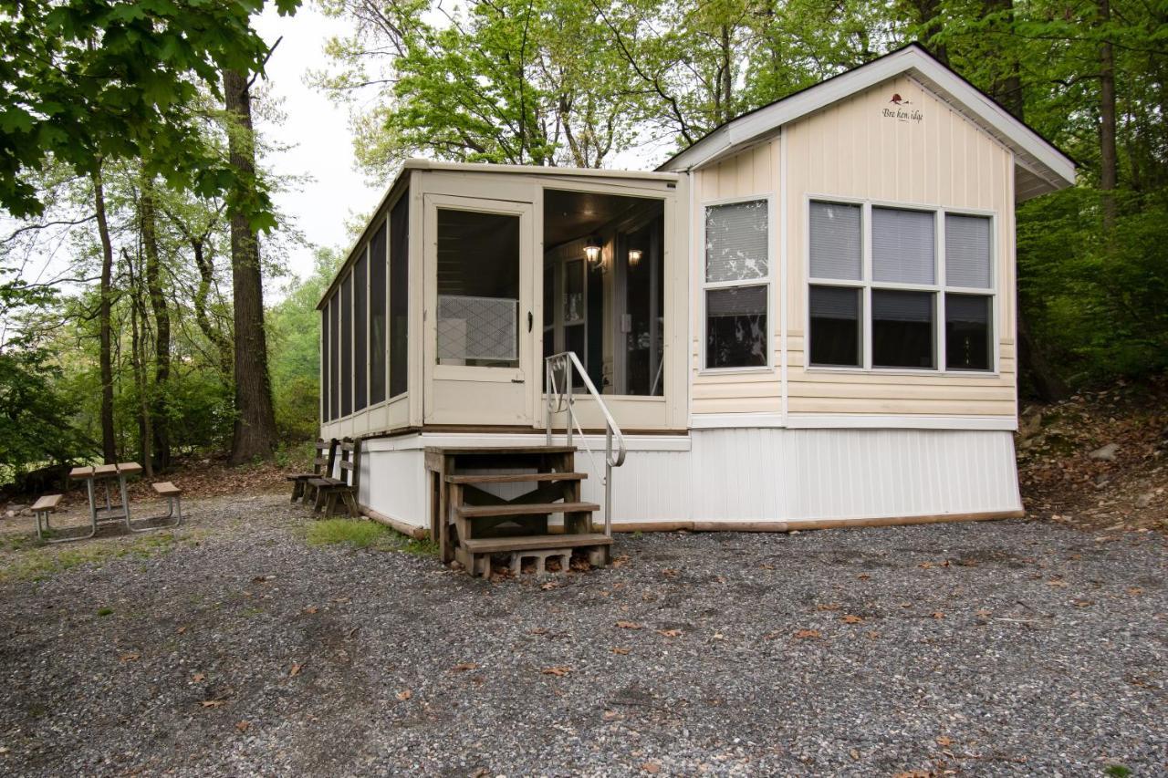 Spring Gulch Screened Park Model 6 Mount Airy Exteriér fotografie