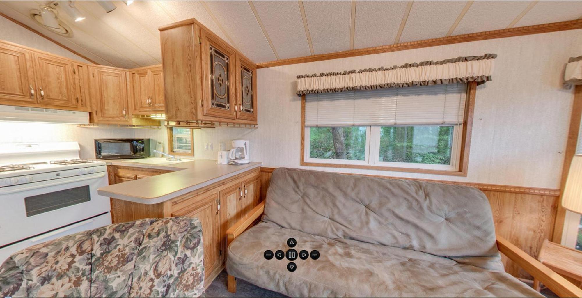 Spring Gulch Screened Park Model 6 Mount Airy Pokoj fotografie